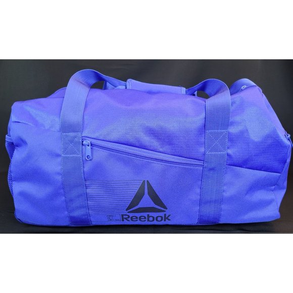 Reebok Bags Reebok Gym Bag Duffel Blue Large Fitness Tote Poshmark